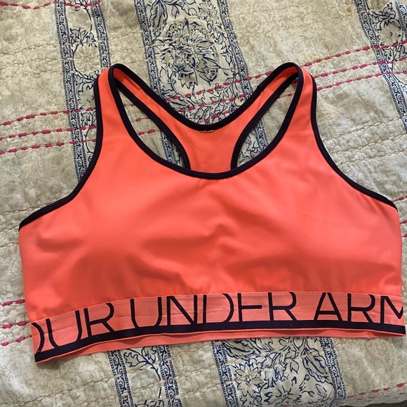 UNDER ARMOUR sports bra - used condition - tag is missing - Size Large - Picture 3 of 7